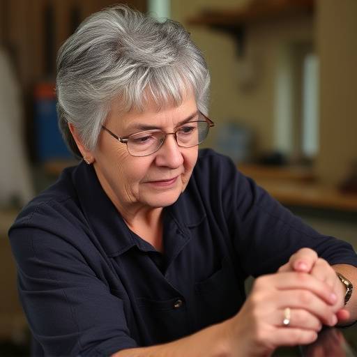 Portrait of Ms. Eleanor Vance, Senior Cutter